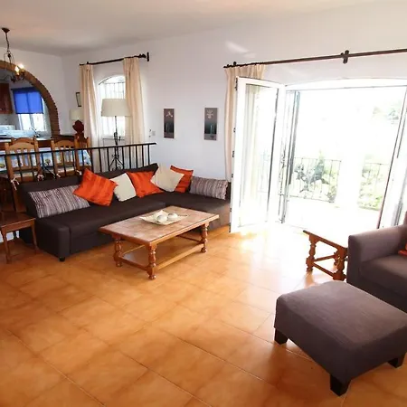 Villa Clara In Nerja, Costa Del Sol *