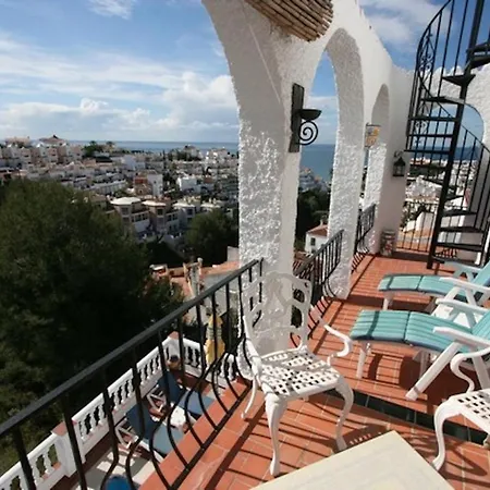 Villa Clara In Nerja, Costa Del Sol *
