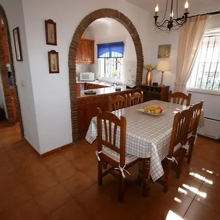 Villa Clara In Nerja, Costa Del Sol *